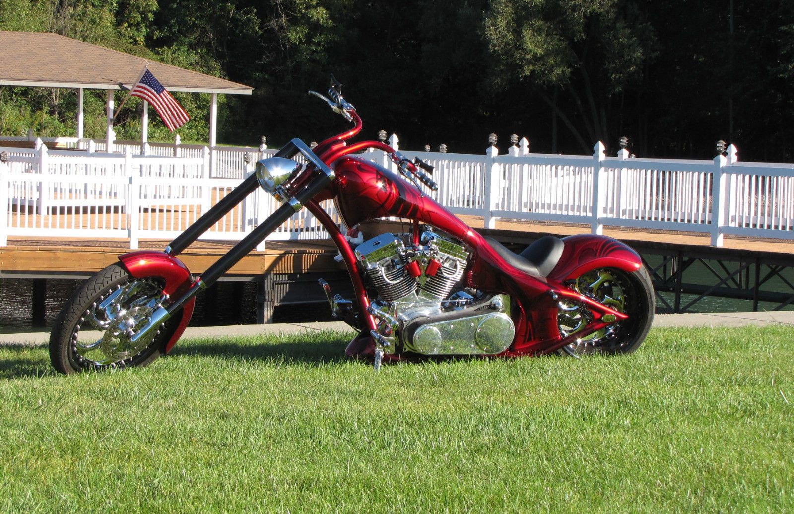 custom built choppers for sale