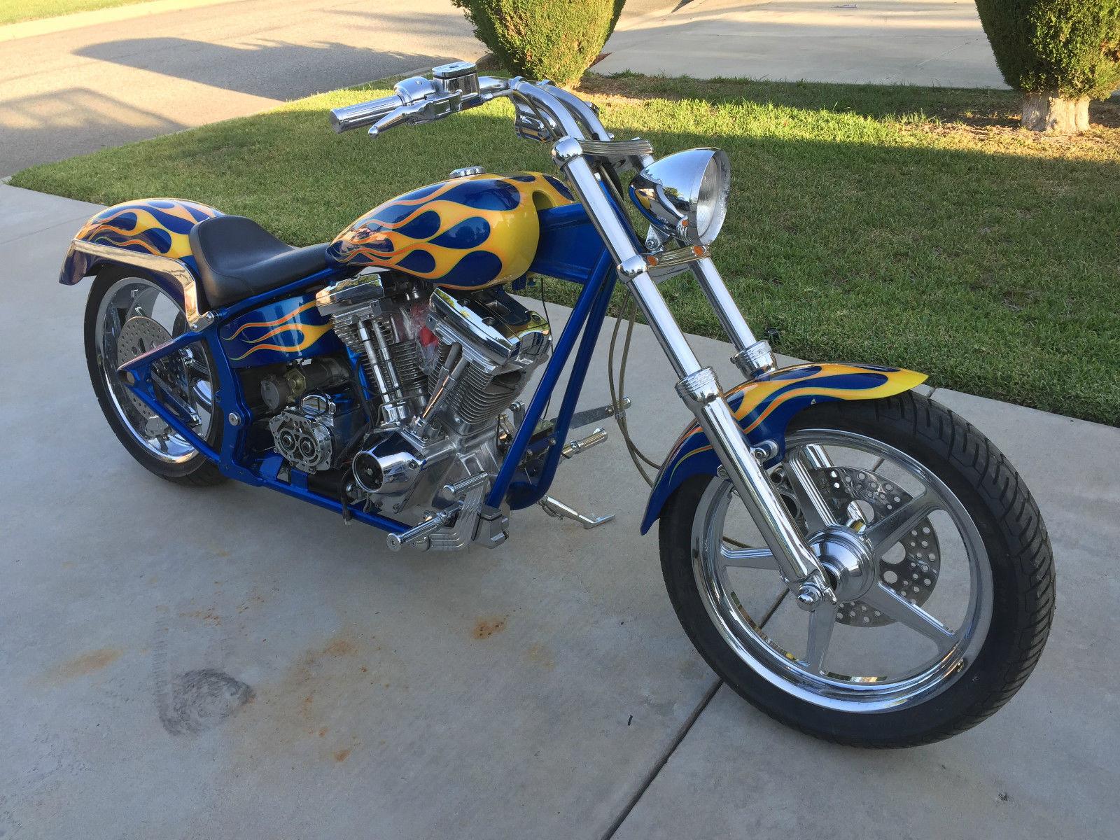 2006 SMC Stone Motorcycle Company PRO Street B 52 Bomber Custom Bike ...