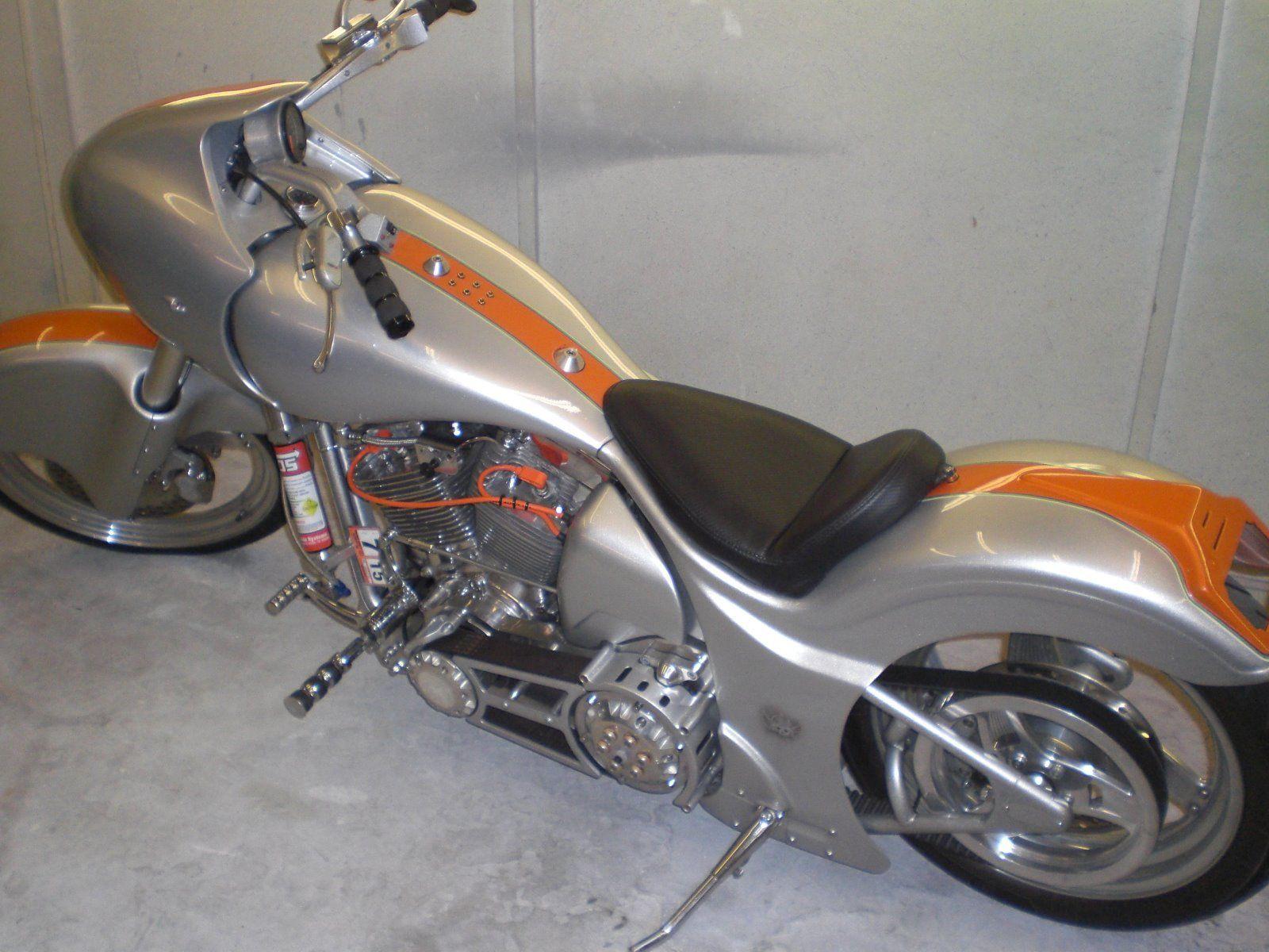 custom built motorcycles