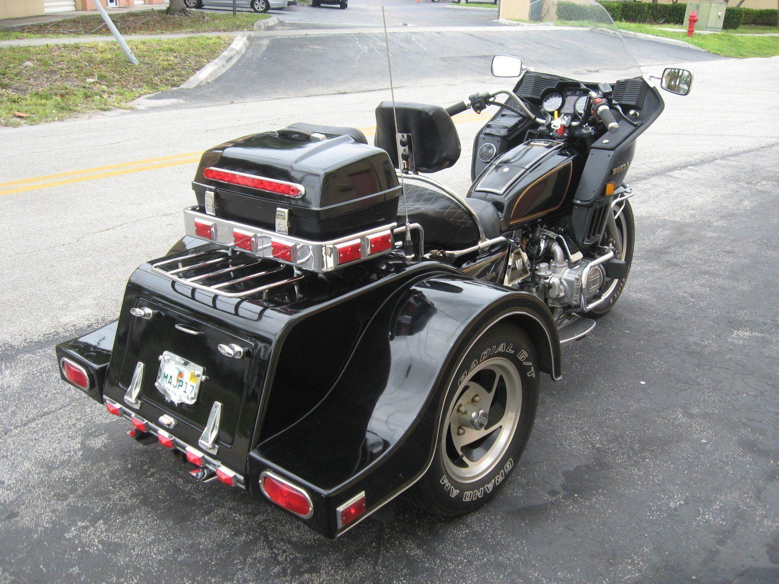 honda goldwing trike eladó