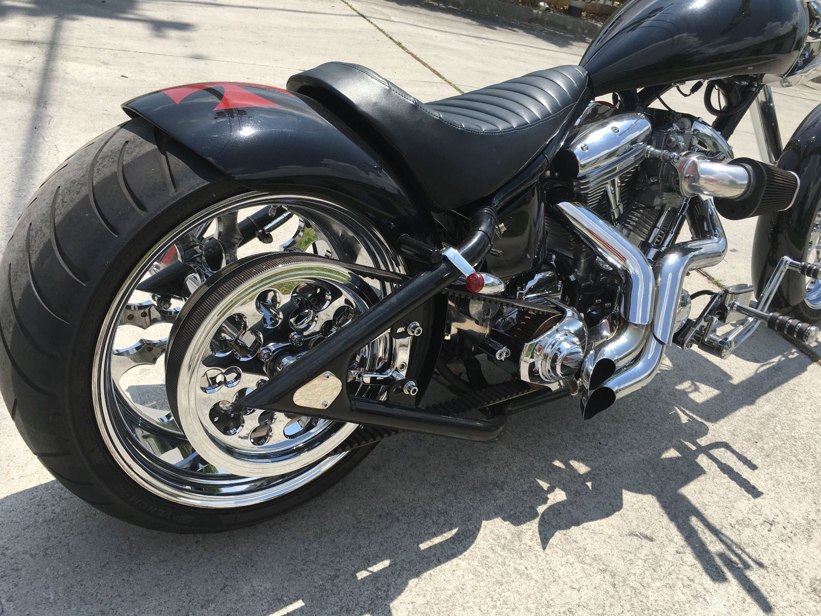 custom built choppers for sale