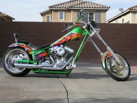 2004 American Ironhorse soft tail for sale