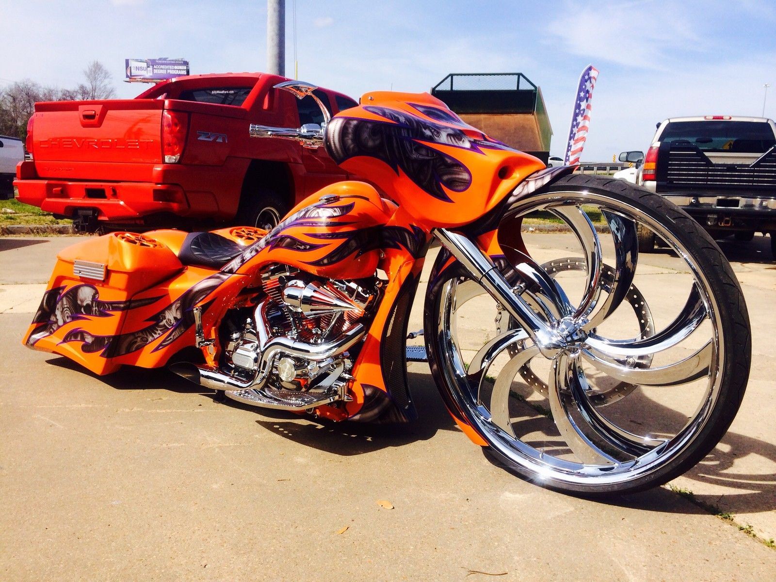 2010 Harley-Davidson Touring Streetglide Custom for sale