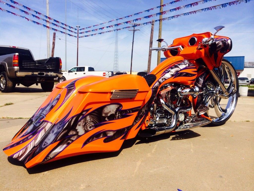 2010 Harley-Davidson Touring Streetglide Custom