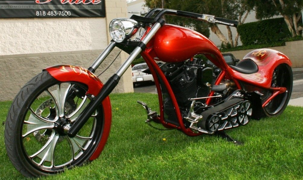 2011 Custom Built War Eagle Motorcycle ICI Low Life