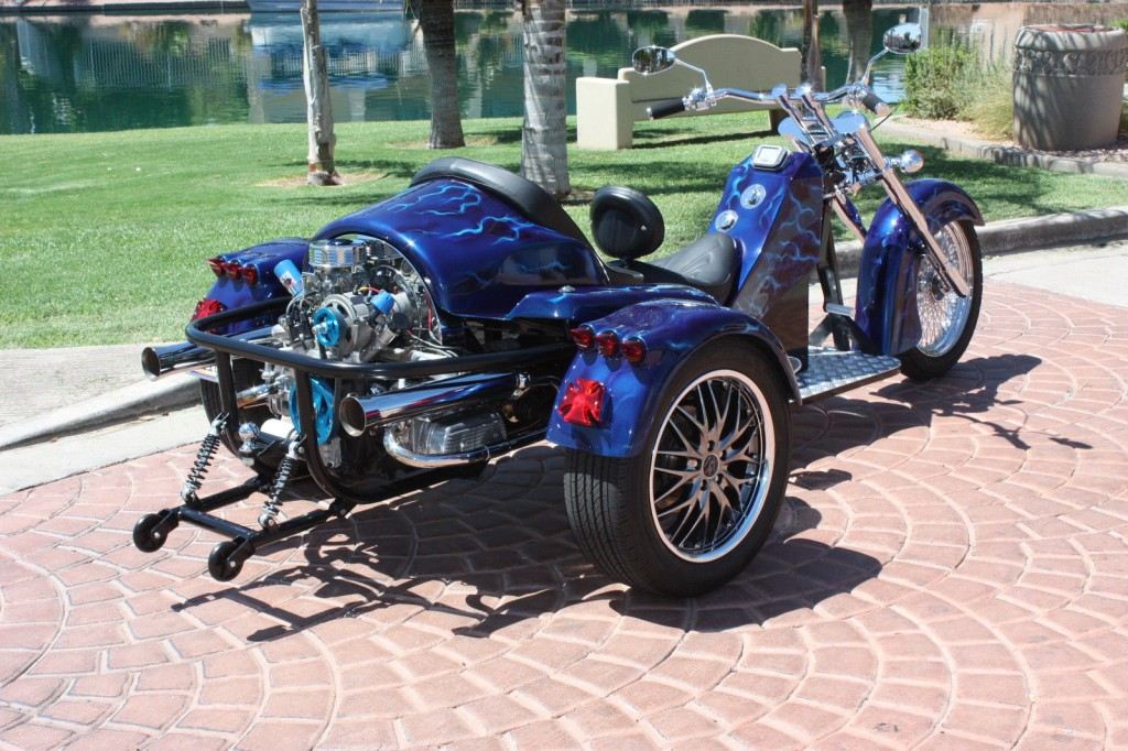 2015 California Custom Trike