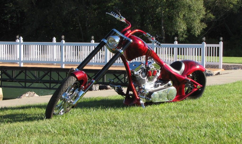 2008 Custom Built Motorcycles Chopper by Tony Cenzi