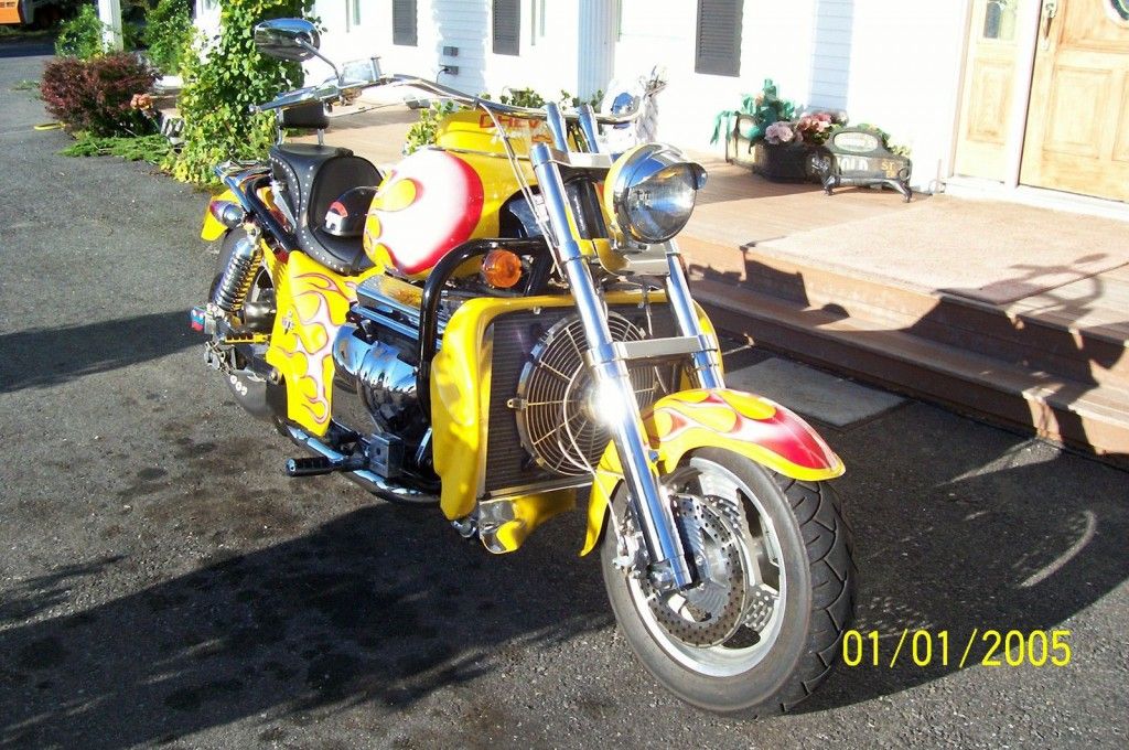 1999 Custom Built Motorcycles BOSS HOSS 355 HP