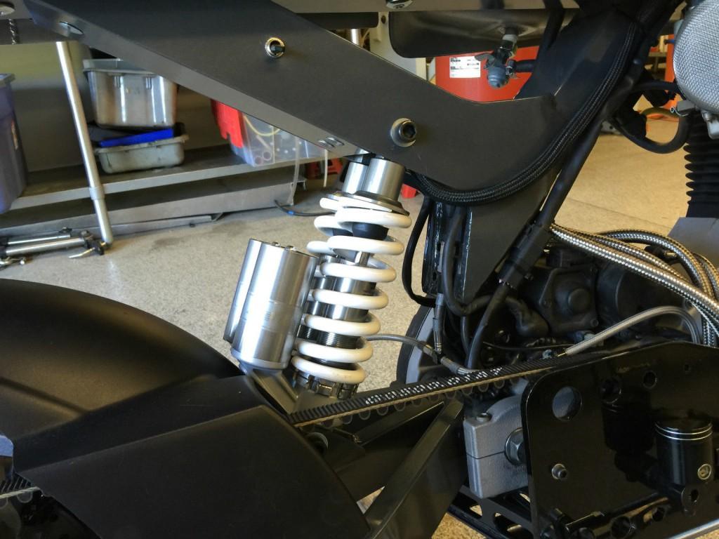 2005 Custom Built Cafe Racer Buell engine