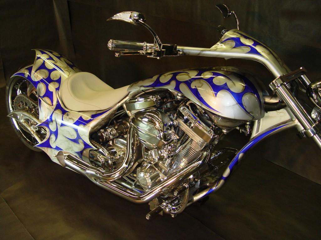 2014 Custom Built Motorcycles Chopper
