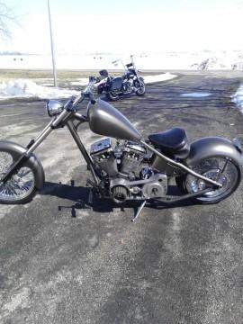 2015 Custom Built Motorcycles Chopper Project for sale