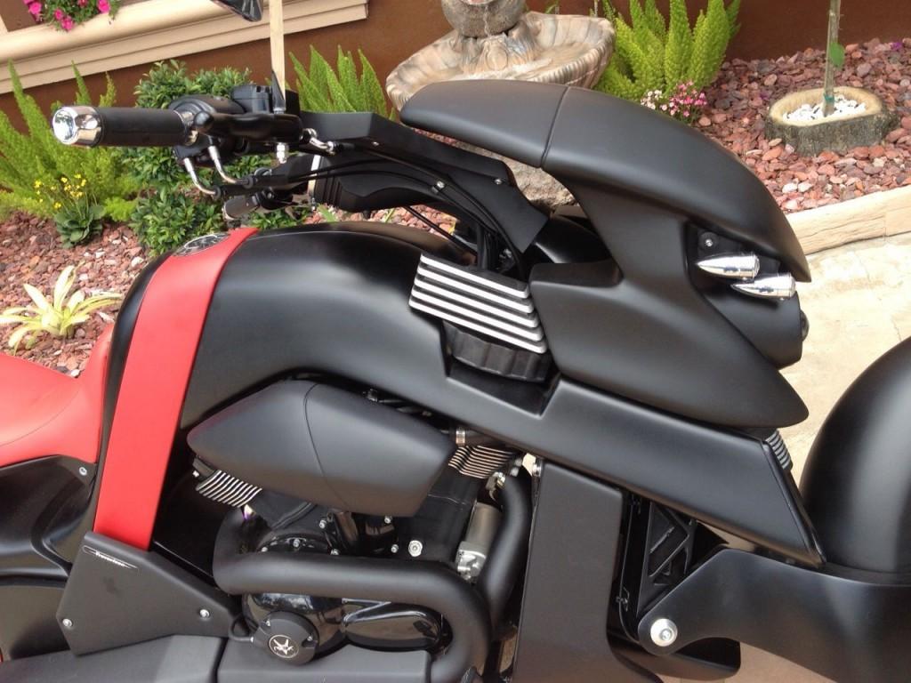 2015 TRAVERTSON VREX with Harley Davidson engine