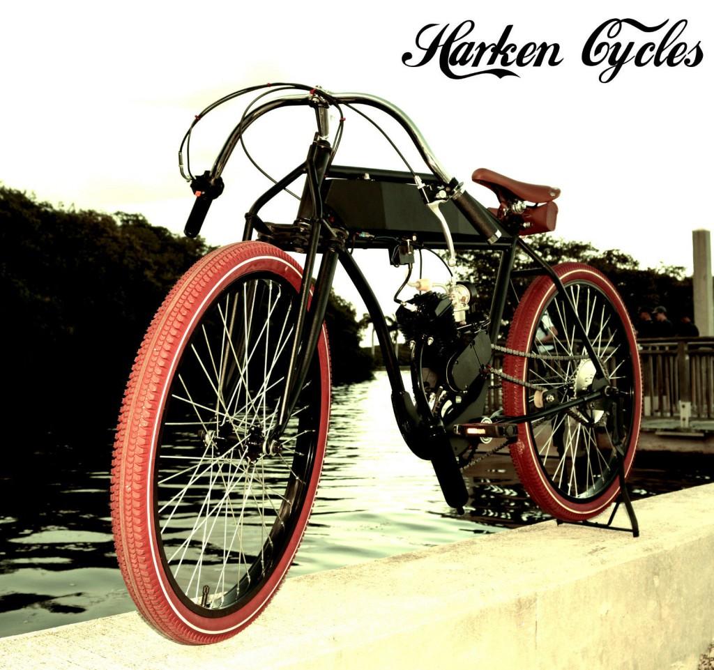 1914 Custom Built Motorcycles Harken Cycles