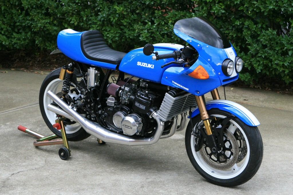 1976 Custom Built Motorcycles Suzuki GT 750