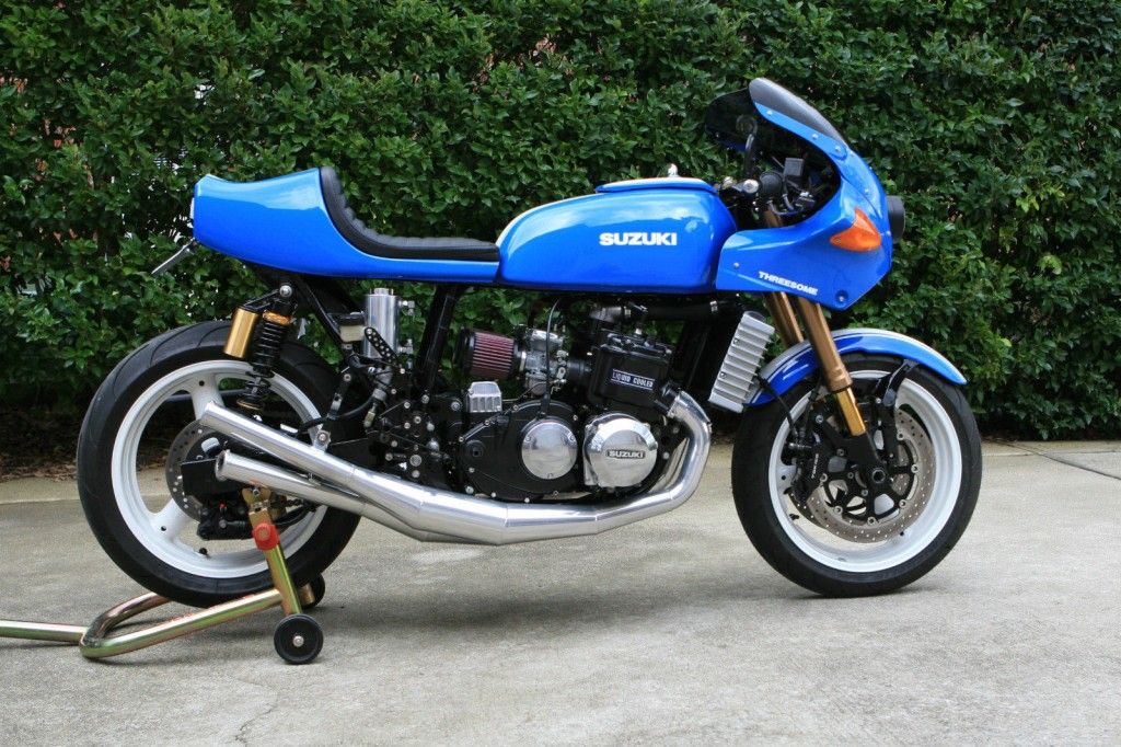 1976 Custom Built Motorcycles Suzuki GT 750