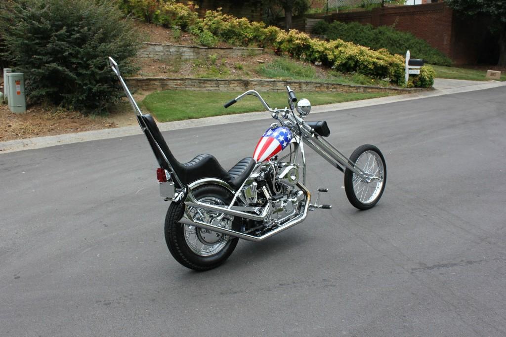 1980 Harley Davidson “captain America” Theme Chopper