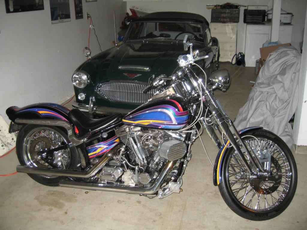 1989 Harley Old School Custom FX STS