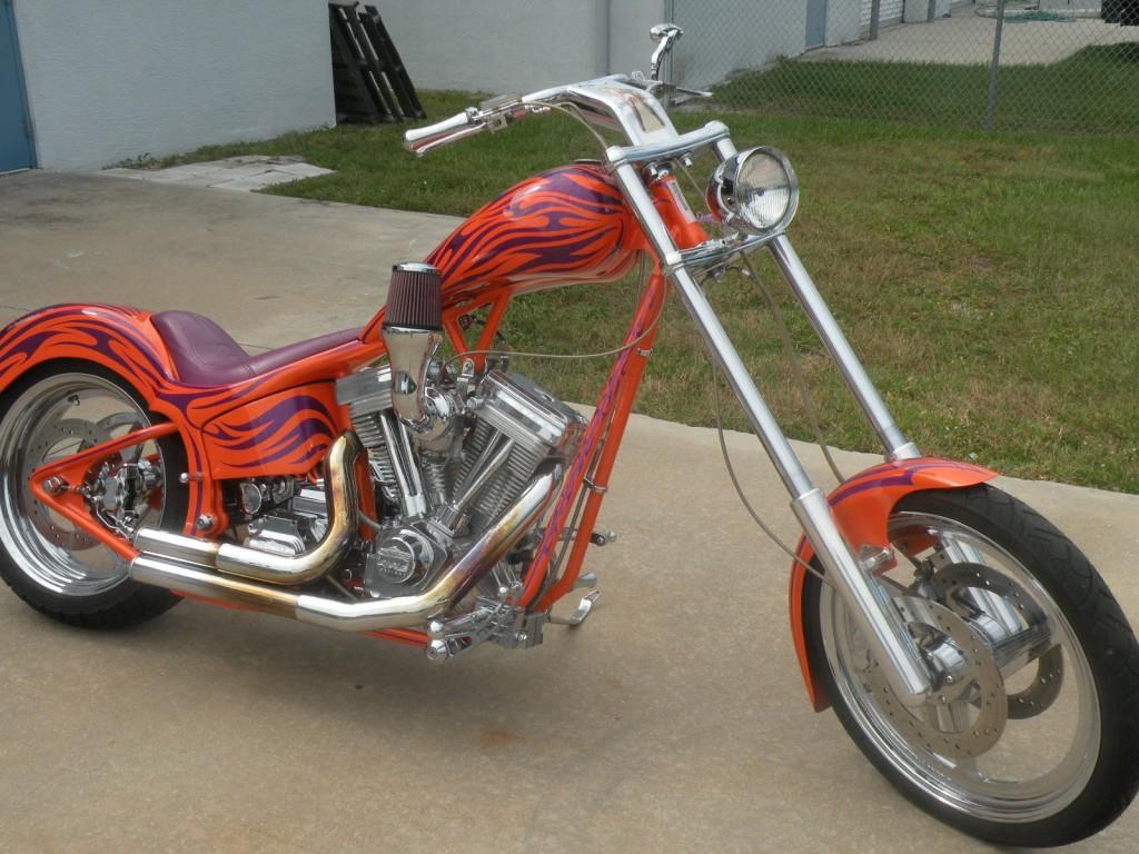 2000 Custom Built Eddie Trotter Thunderbike