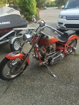 2001 Custom Built Motorcycles Chopper for sale
