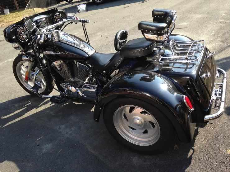 2006 Honda 1300 VTX with Motor Trike Kit