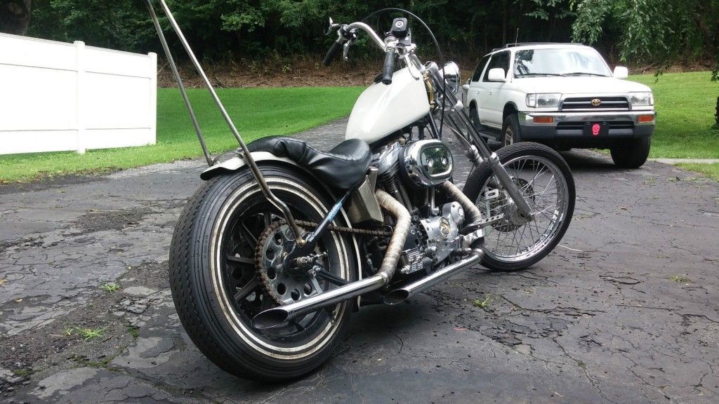2007 Custom Built Harley Sportster Chopper