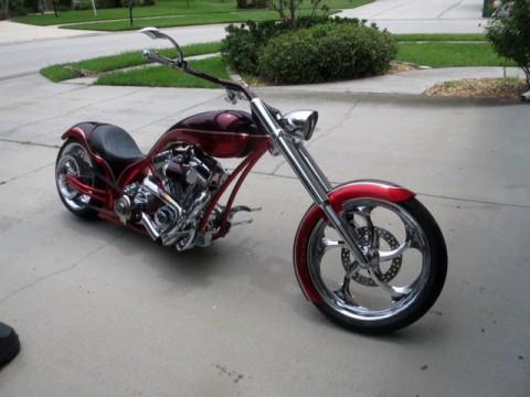 2008 MGS Customs Pro Street Chopper A Stunning one of a kind Chopper for sale