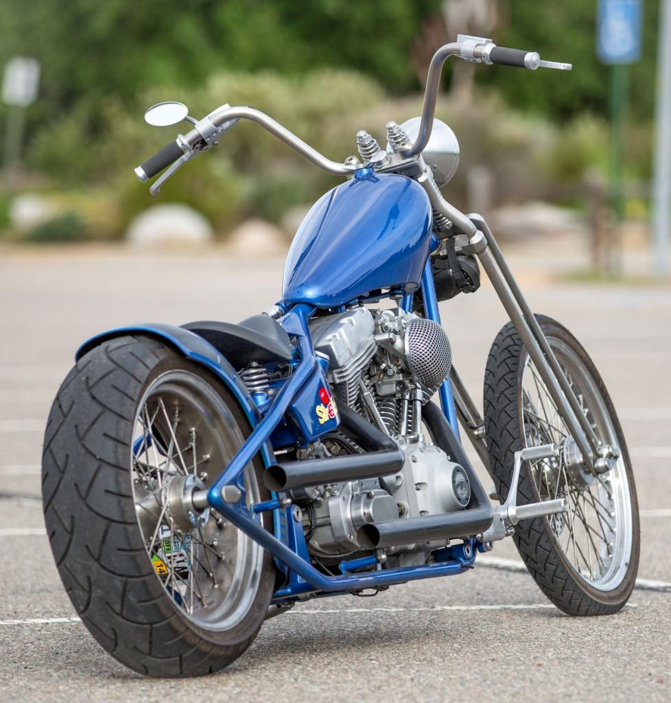 2009 Custom Built Albright Bikes Custom Harley Springer Chopper