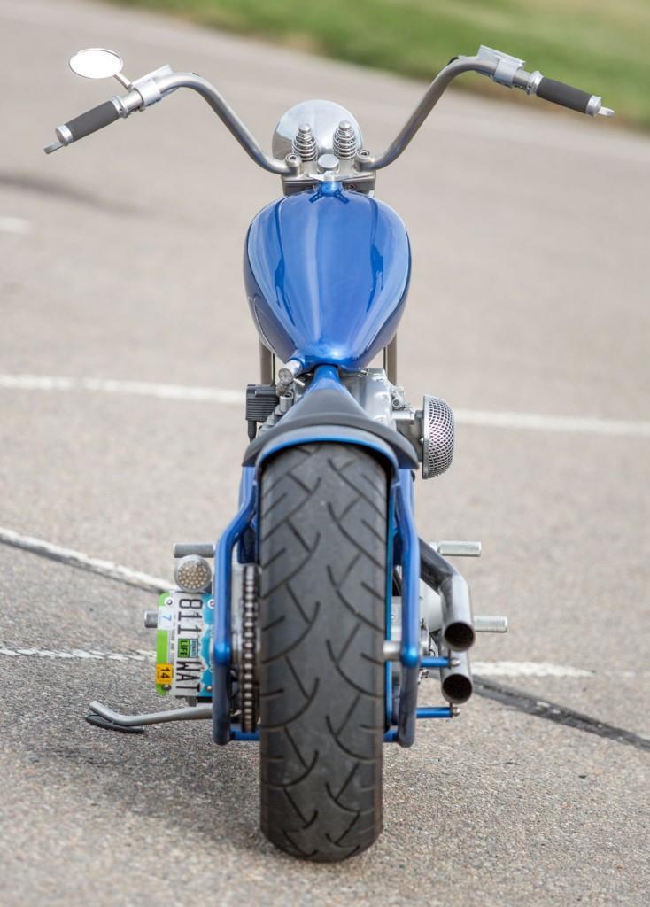 2009 Custom Built Albright Bikes Custom Harley Springer Chopper