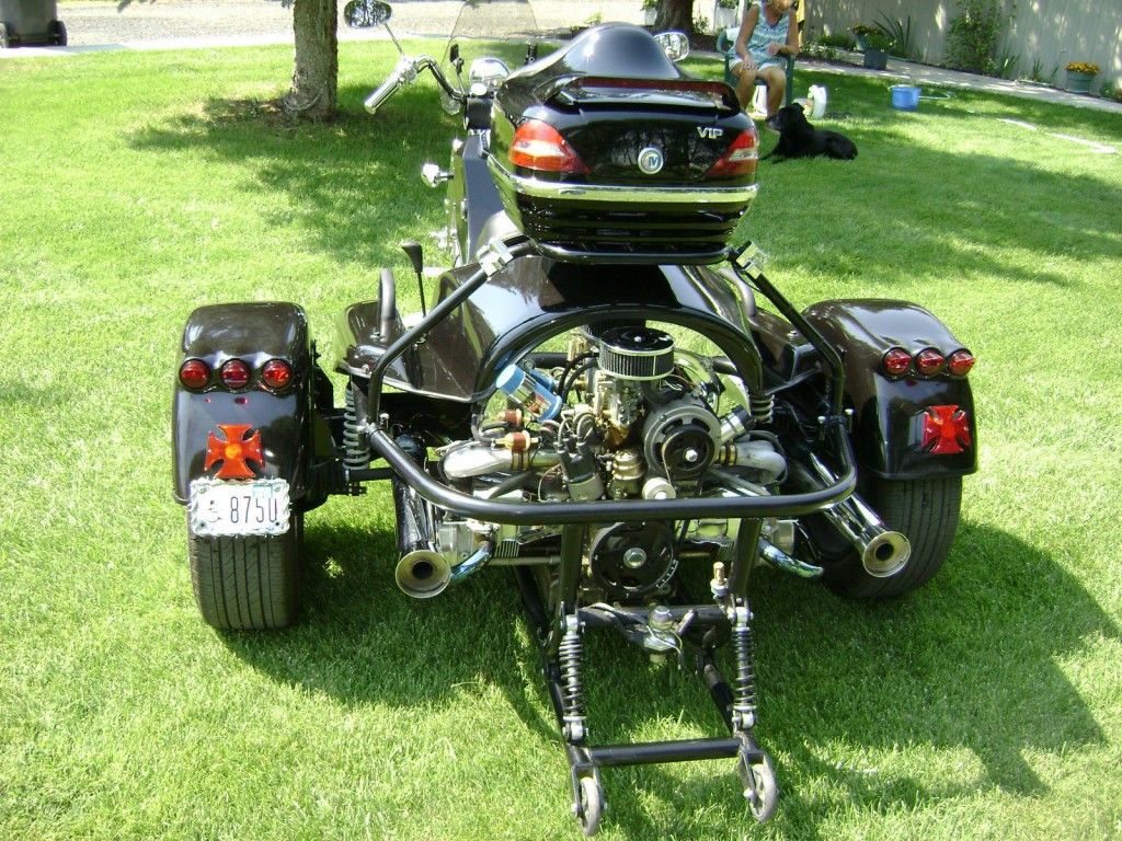 2009 California Custom trike