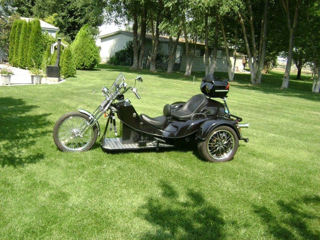 2009 California Custom trike