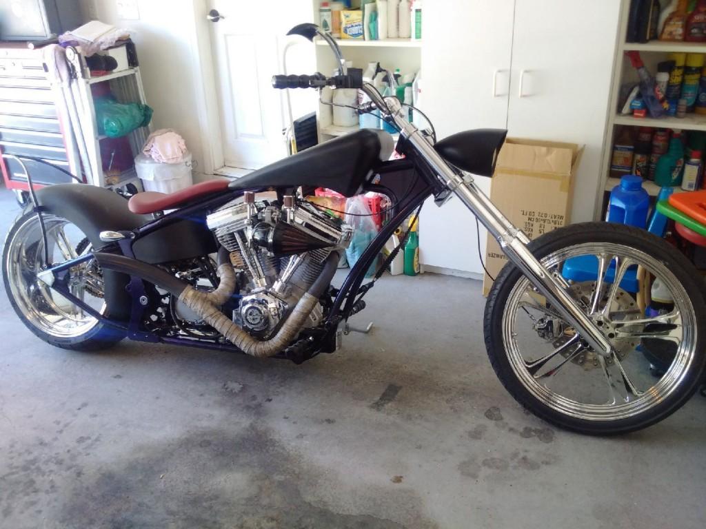 2009 Custom Buily Prostreet Chopper Motorcycle