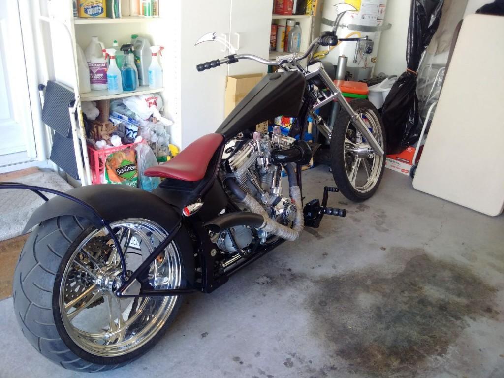 2009 Custom Buily Prostreet Chopper Motorcycle