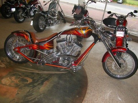 2014 Death Row Motorcycles Prostreet chopper for sale