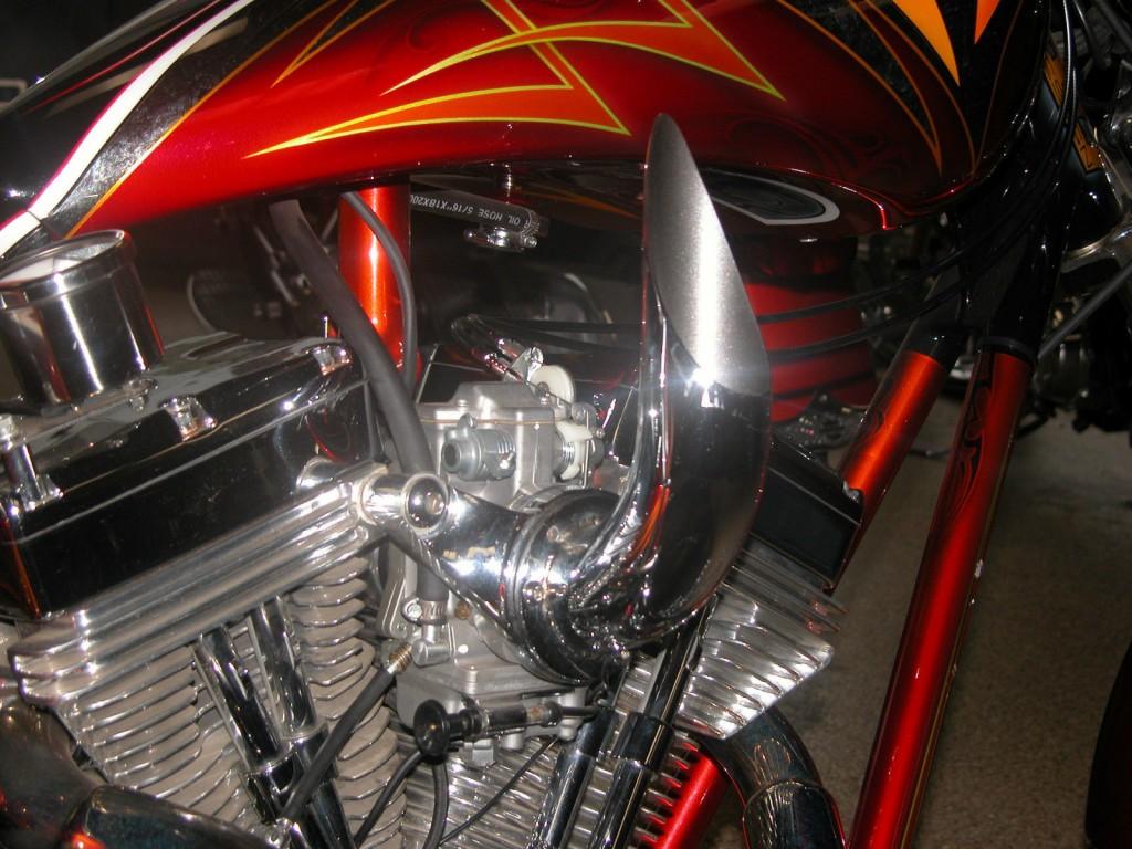 2014 Death Row Motorcycles Prostreet chopper