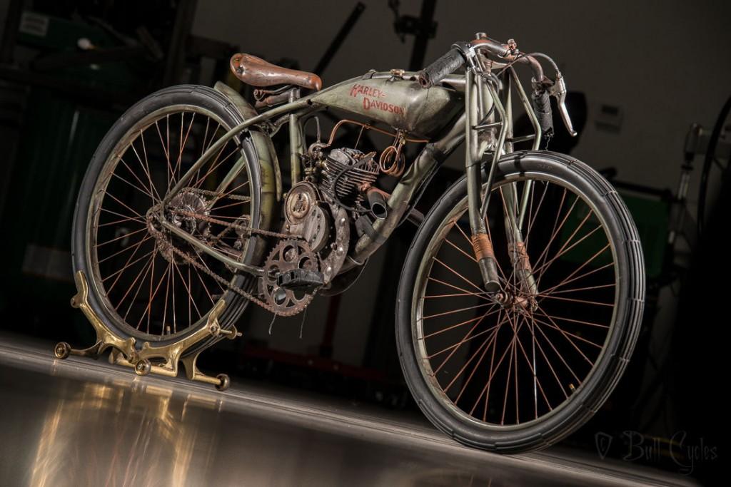 2015 Board Track Racer Harley Peashooter Antique Vinatge pre war bicycle