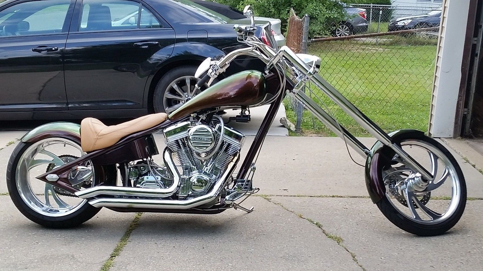 2015 Custom Built Motorcycles Chopper for sale