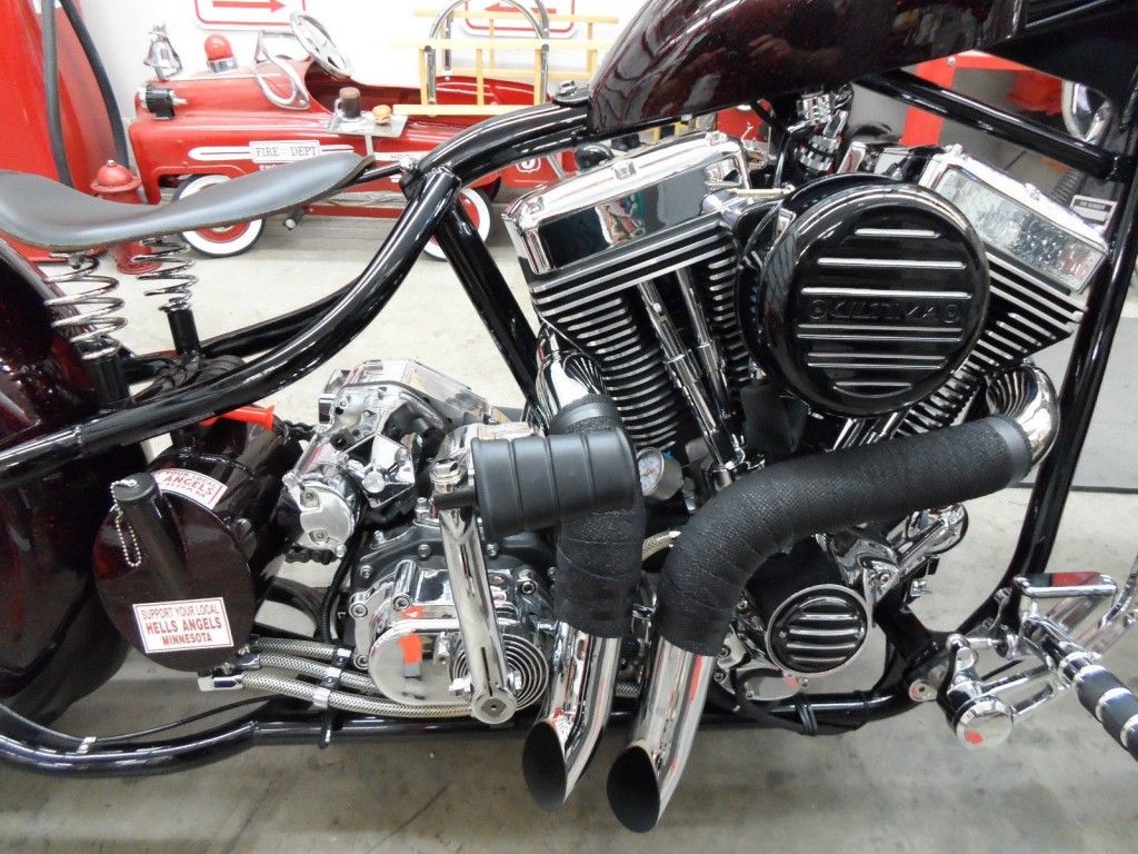 2015 Custom PRO Built Bobber Hardtail WITH Sprung SEAT NON ...