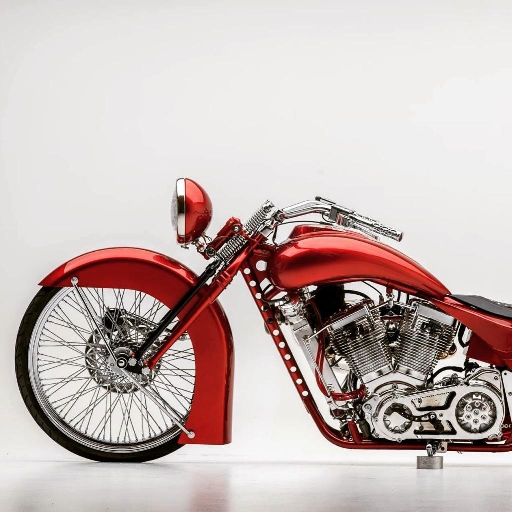 2016 Custom Built Motorcycles Turbo Bagger