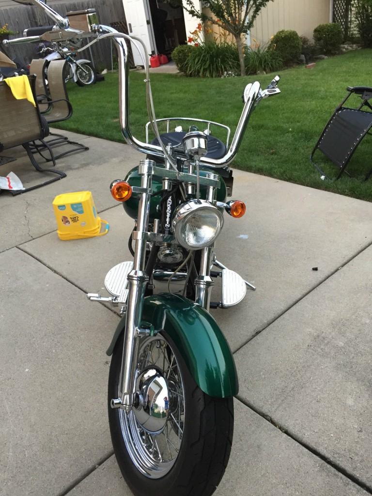 Custom Built Motorcycle – Harley,, Custom Bobber – Cushman- Ridley