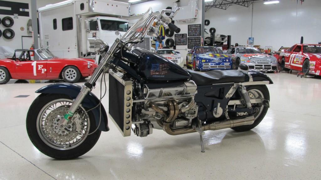 1997 Custom Built V8 Motorcycle Customer built