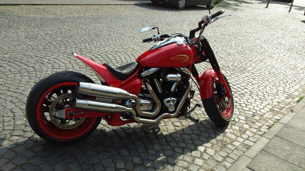 2000 Custom Built Motorcycles Chopper