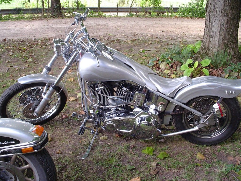 2002 Custom Built V Twin/movie bike