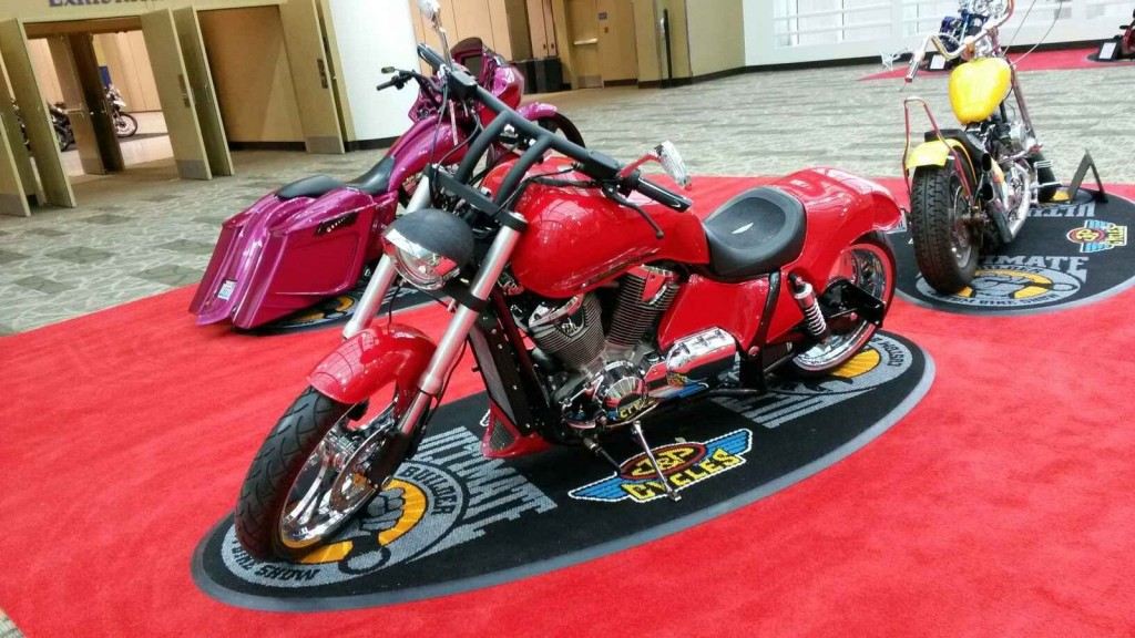 2003 Custom Build Motorcycle with a Honda VTX motor