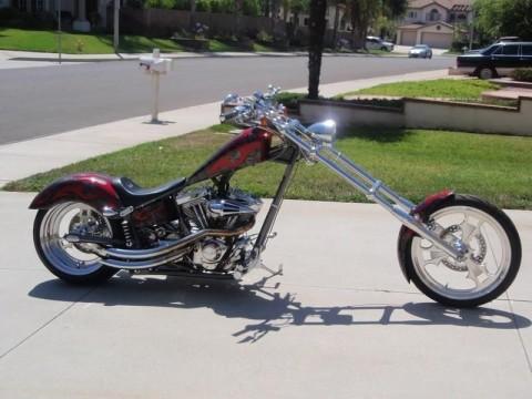 2005 Hellbound Wicked Hell Bound Steel, Custom Chopper &#8220;Wicked&#8221; Body Style for sale