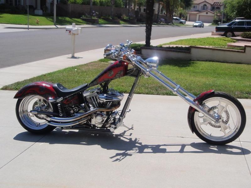 2005 COMBS CUSTOM CYCLES PRO-STREET CHOPPER for sale