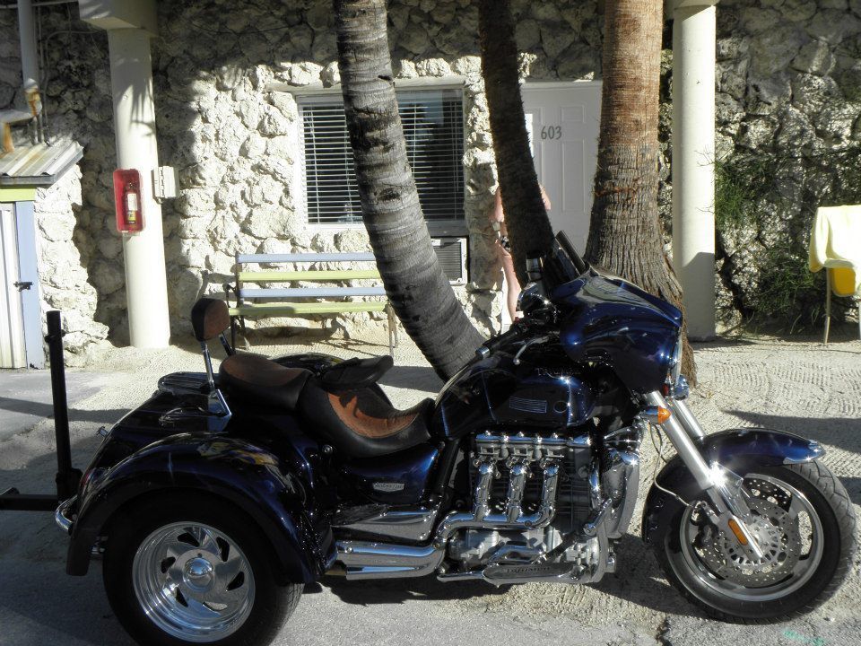 2005 Custom Built Triumph Rocket III Motorcycle