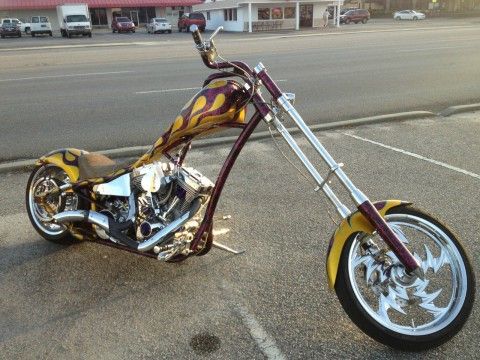 2008 Bourget Python Chopper for sale
