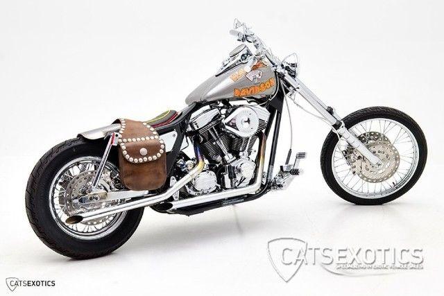 2013 Counts Kustoms Featured Replica Build of Harley Davidson & The Marlboro Man