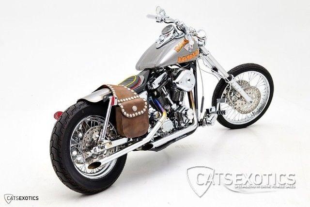 2013 Counts Kustoms Featured Replica Build of Harley Davidson & The Marlboro Man
