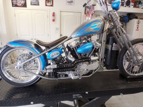 Custom Built Motorcycle by Pooles Pro for sale